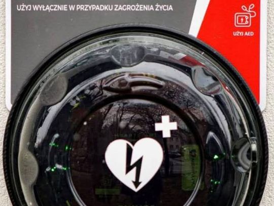 Defibrylator AED zostanie zainstalowany w Boguszycach