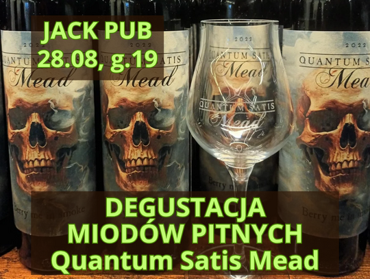 Degustacja miodów pitnych w Jack Pubie