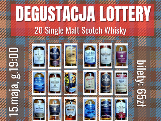 Degustacja szkockiej whisky