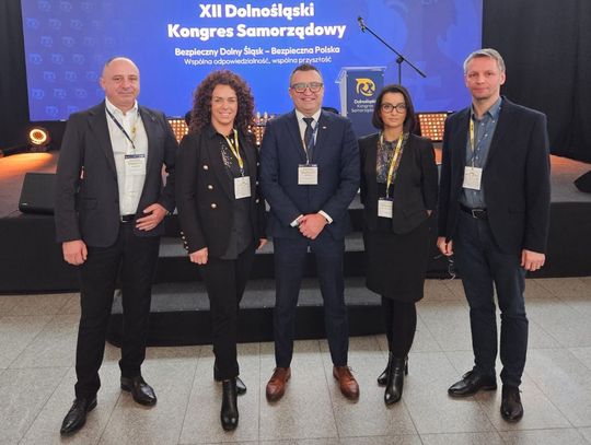 Delegacja gminy Oleśnica jest na Dolnośląskim Kongresie Samorządowym