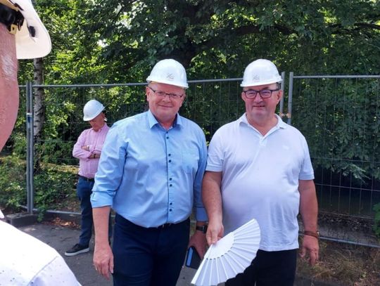 Delegacja Oleśnicy w Warendorfie