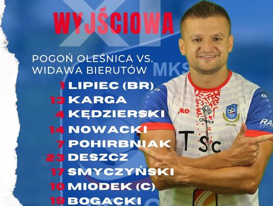 Derby powiatu oleśnickiego: Pogoń Oleśnica kontra Widawa Bierutów