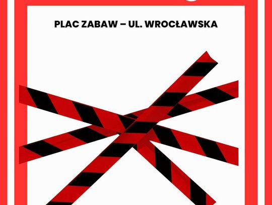 Dewastacja placu zabaw. Obiekt przy ulicy Wrocławskiej zamknięty