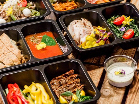 Dieta pudełkowa typu detoks