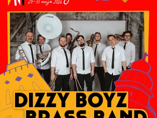 Dizzy Boyz Brass Band zawita do Oleśnicy! Nowoorleański klimat na podzamczu
