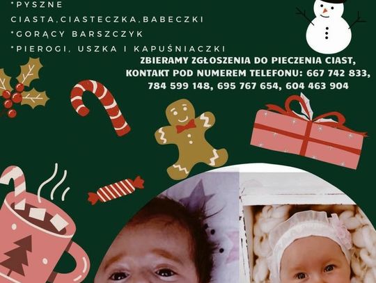 Dla Jagódki i Lili w Międzyborzu