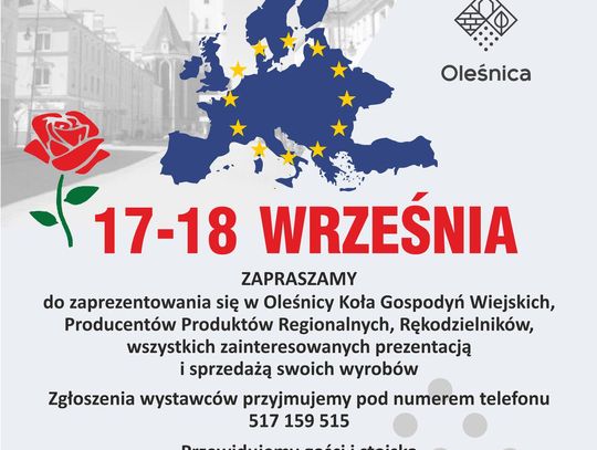 Dni Europy w Oleśnicy