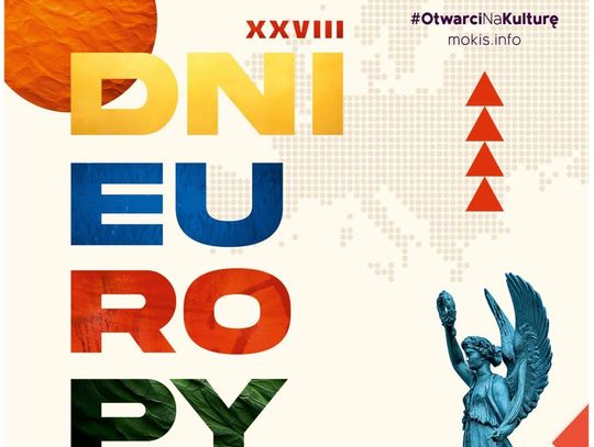 Dni Europy - zmiany miejsc imprez