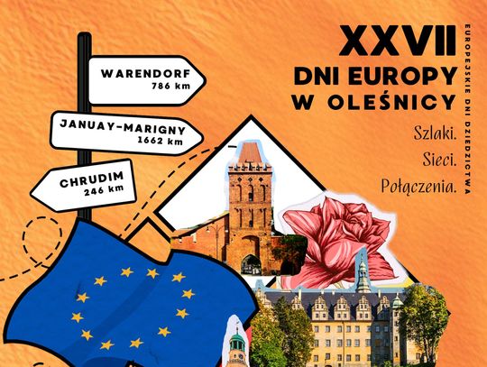 Dni Europy znów zawitają do Oleśnicy