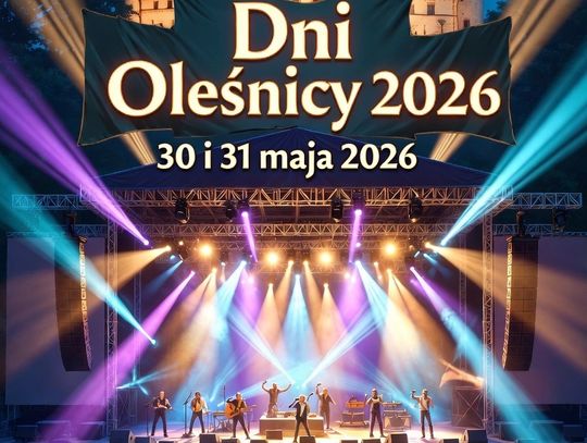 Dni Oleśnicy 2026: gwiazdy muzyki na Podzamczu – sprawdź pełny program