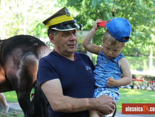Dni Oleśnicy - festyn w Parku Oleśnickich Kolejarzy