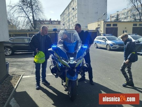 Dni Otwarte na Komendzie Powiatowej Policji w Oleśnicy