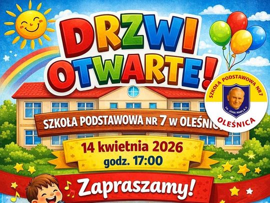 Dni Otwarte w Szkole Podstawowej nr 7 w Oleśnicy