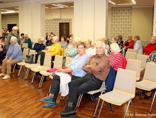 Dni Seniora w oleśnickiej bibliotece