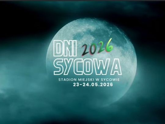 Dni Sycowa 2026 już w maju. Przed mieszkańcami dwa dni muzyki i wspólnej zabawy Dni Sycowa 2026 już w maju. Przed mieszkańcami dwa dni muzyki i wspólnej zabawy