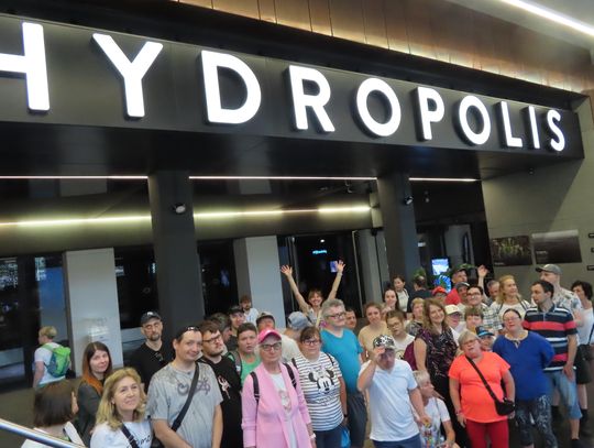 Do Hydropolis w nagrodę