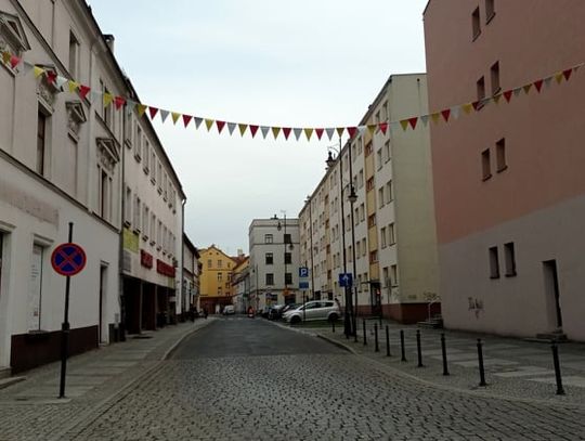 Do Rynku w Oleśnicy tylko od Traugutta