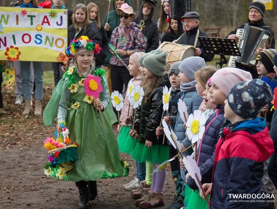 Do Twardogóry też zawitała wiosna!