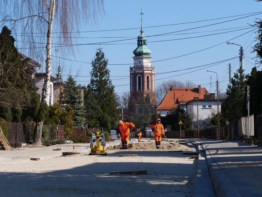 Dobiegają końca prace na ulicy Kościelnej w Sycowie