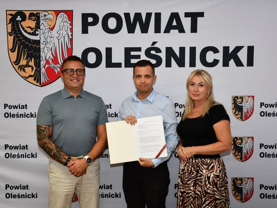 Dobra wiadomość z Oleśnicy! Gmina i powiat łączą siły: 600 tys. zł na nowe drogi i ścieżki