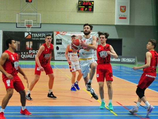 Dogrywka w meczu Team-Plastu Oleśnica z WKK Wrocław (FOTORELACJA)
