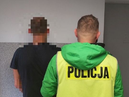 Dokonali rozboju na nastolatku. Obaj byli pijani