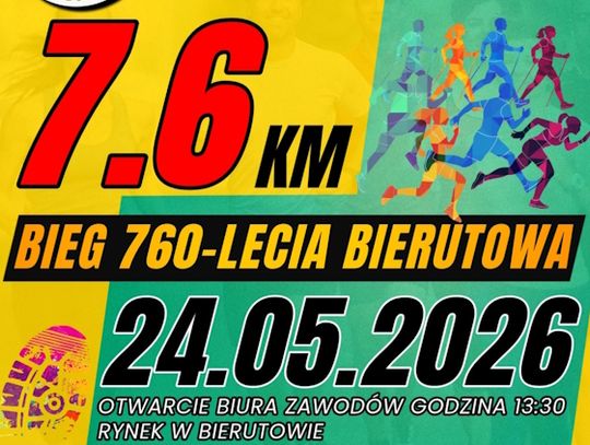 Dołącz do Biegu 760-lecia Bierutowa
