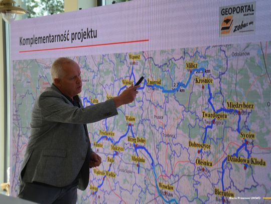 Dolnośląska Autostrada Rowerowa w powiecie oleśnickim