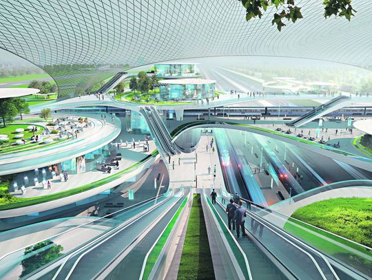 Dolnośląska szprycha Centralnego Portu Komunikacyjnego
