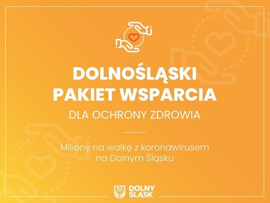 Dolnośląski Pakiet Wsparcia dla Ochrony Zdrowia