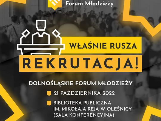 Dolnośląskie Forum Młodzieży w Oleśnicy