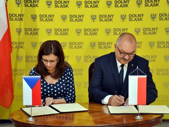 Dolny Śląsk będzie współpracował z Krajem Środkowoczeskim