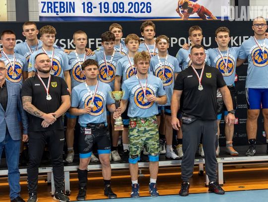 Dolny Śląsk ze srebrem Drużynowych Mistrzostw Polski Juniorów Młodszych
