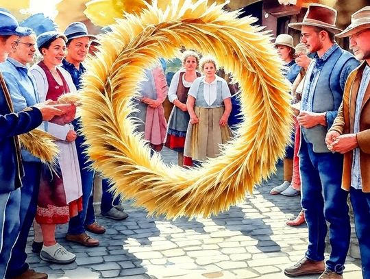 Dożynki i piknik z... wołowiną