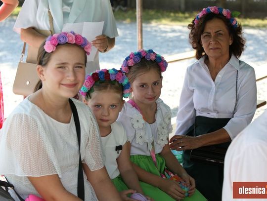 Dożynki i święto parafii w Goszczu