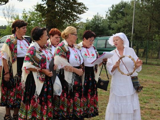 Dożynki w Ostrowinie