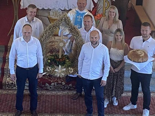 Dożynki w trzech wsiach