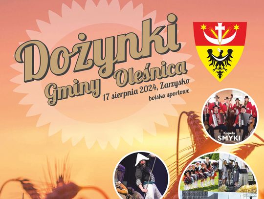 Dożynki z przygodami pirata Drabinki. A zagra zespół Video