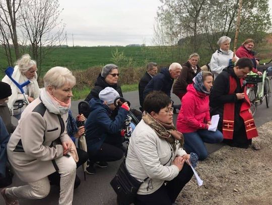 Droga Krzyżowa na Świętym Marku
