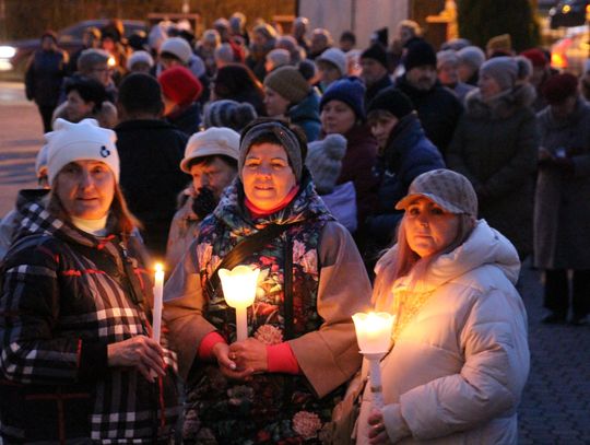 Droga krzyżowa przeszła ulicami Oleśnicy 