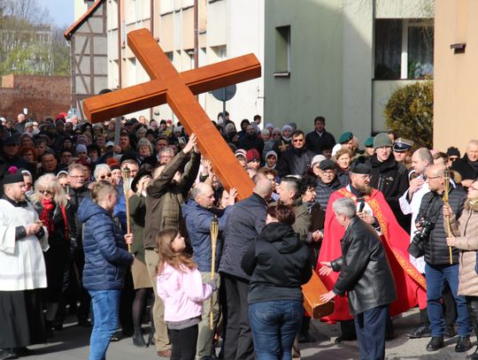Droga Krzyżowa w Oleśnicy 