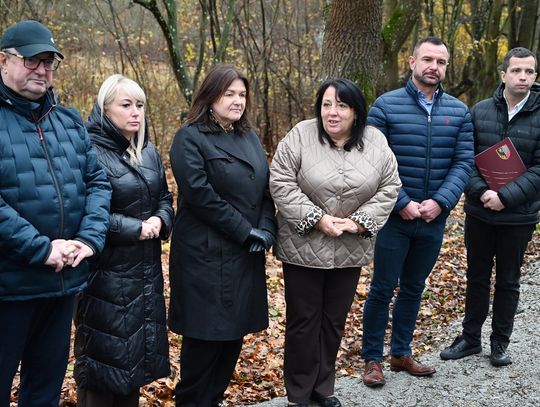 Droga od Ligoty Małej do granicy powiatu oficjalnie otwarta