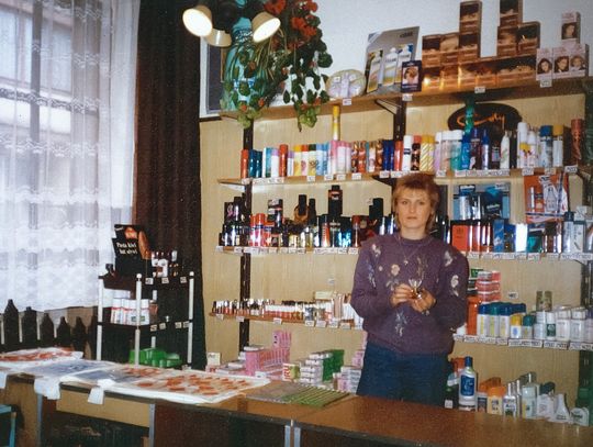  Drogeria przy Ratuszowej żegna się z klientami