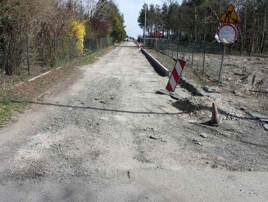 Drogi w gminie Oleśnica idą do remontu