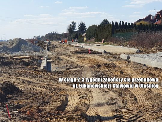 Drogowcy w powiecie oleśnickim robią swoje