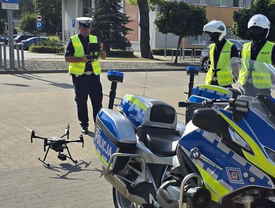 Dron działał, policjanci też. Jaki był efekt akcji?