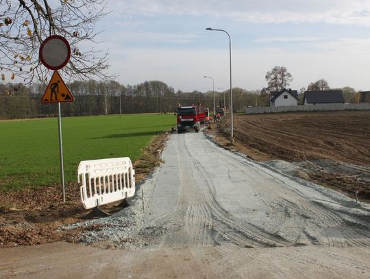 Druga inwestycja "Pakietu Drogowego" w gminie Oleśnica nadchodzi 