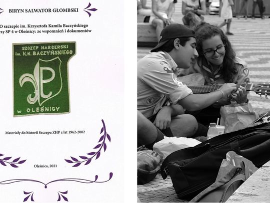 Druha Biryna Głombskiego harcerska podróż nostalgiczna 