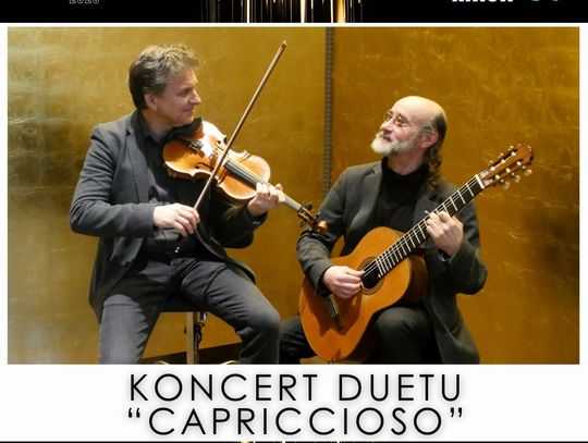 Duet Capriccioso wystąpi podczas Nocy Muzeów 2025