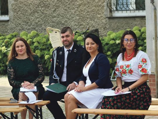Dulska w plenerze 